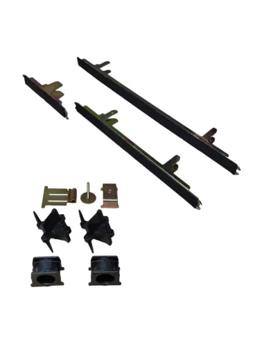 Urmet 1155//54 K-Stahl-Einbaukasten-Verbindungssatz